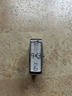 D&G Time Uhr Silber Damenuhr Vintage Guter Zustand Armbanduhr Dolce & Gabbana