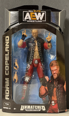 AEW Unmatched Series 10 #74 Adam Copeland 6