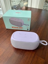 onn.  Small Rugged Speaker with Bluetooth, waterproof, Purple AALAV100081918