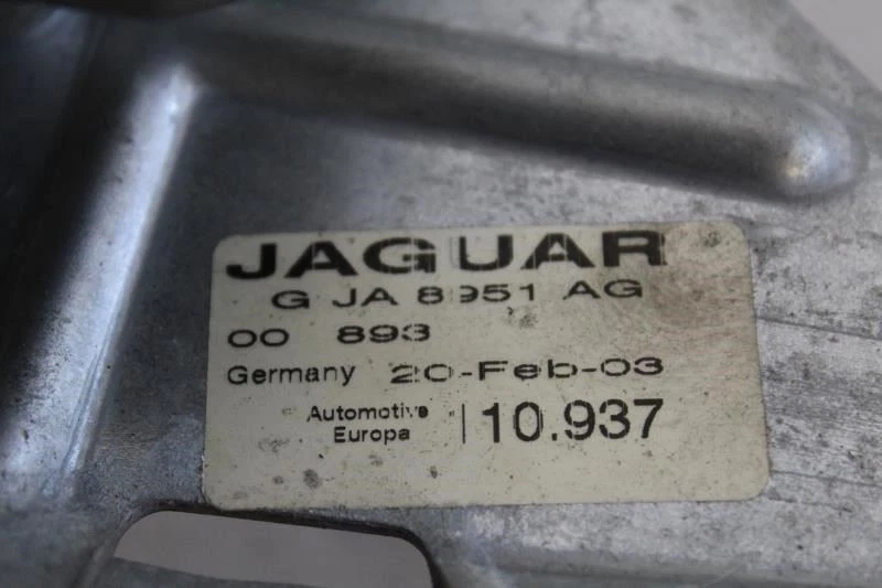 Jaguar XK8 2003 motor limpiaparabrisas delantero con acoplamiento GJA8951AG Foto 3 de 4