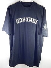 Sabrina Ionescu New York Liberty Backwards Print FISLL Tee Shirt Black New Small