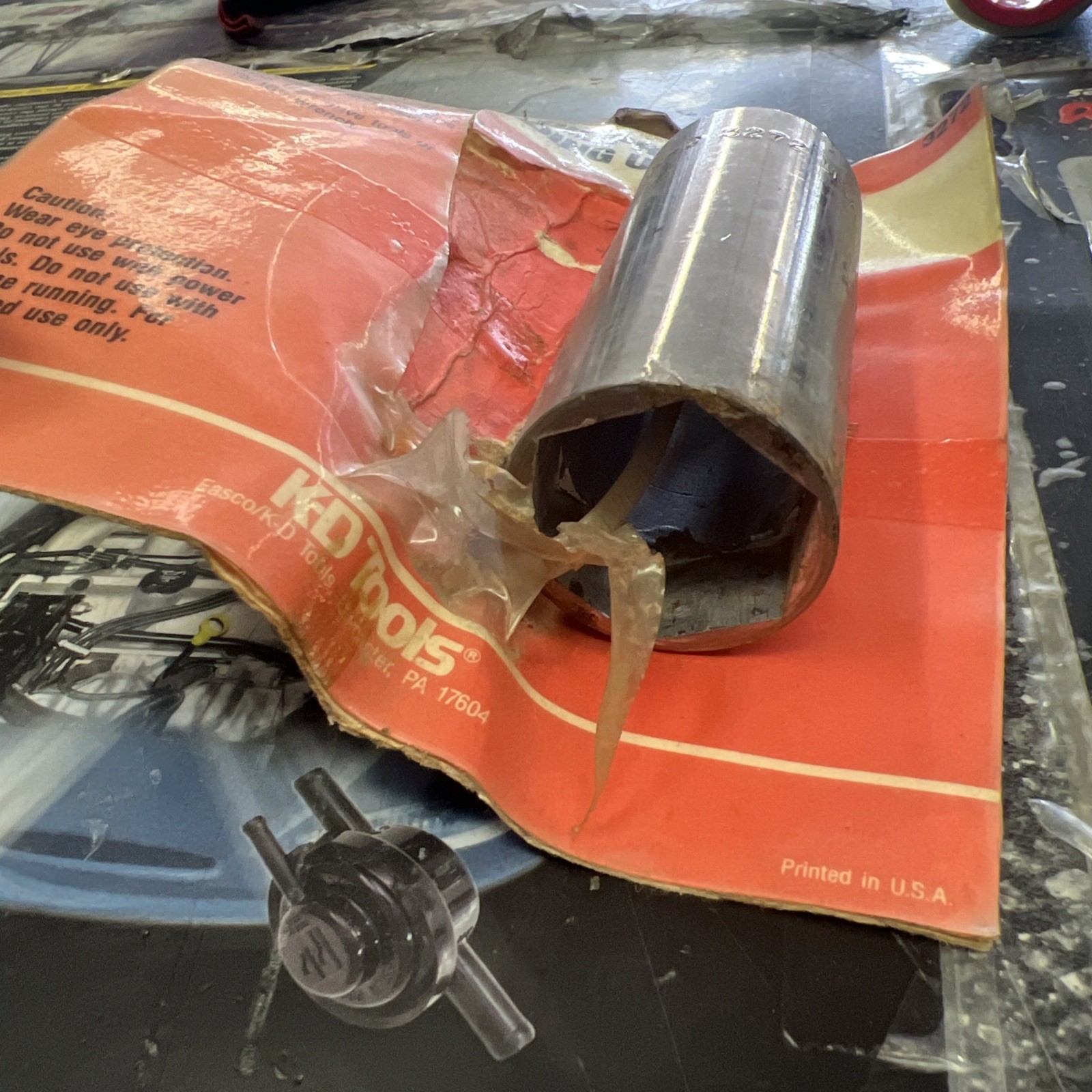 KD Tools 3272 OIL PRESSURE SENDING UNIT SOCKET- Great condition