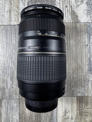 Tamron 70-300mm f/4-5.6 Macro Di LD Tele-Macro 1:2 AF Lens for Nikon