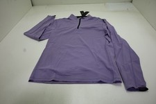 Greyson Golf Tate 1/4 Zip Pullover Mens Size Medium Toadflax 983A 01266884 New