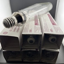 GE 44058 BOX OF 6 HIGH PRESSURE SODIUM BULBS LU1000/ECO 1000W NIB