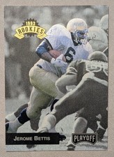 Jerome Bettis RC 2003 Playoff