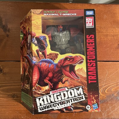 Transformers Kingdom Maximal T-Wrecks