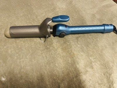 BaBylissPRO Nano Titanium 1 1/4'' Curling Iron 430°F Titanium 5 Heat Swivel