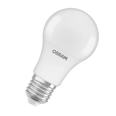 OSRAM LED-Lampen, klassische Kolbenform, 45 Watts Ersatz, E27, A-shape, 2700 Kel - Bild 1 von 4
