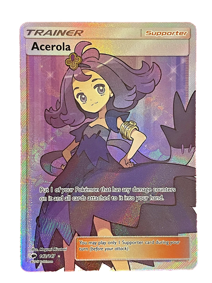 Acerola 142/147 Sm-Burning Shadows for sale | eBay