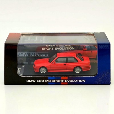 Mortal 1/64 E30 M3 Sport Evolution Alloy Car Model Opening Hood