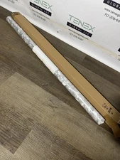 10' Decorative Privacy Adhesive-Free Static Cling Window Film Treatment GW507B