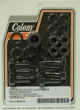 JIFFY STAND FOOT CLUTCH LEVER BRACKET MOUNT KIT HARLEY KNUCKLEHEAD PANHEAD