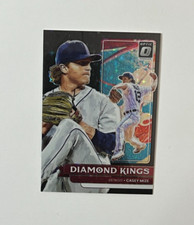 2022 Donruss Optic Casey Mize Diamond Kings Black Stars Prizm 69/149 #8 Tigers