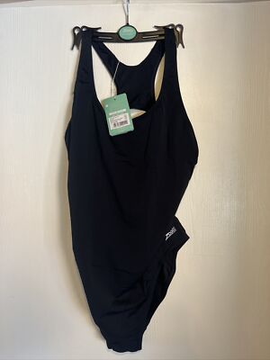 Zoggs Women's Cottesloe Powerback One Piece Swimsuit - Uk 16