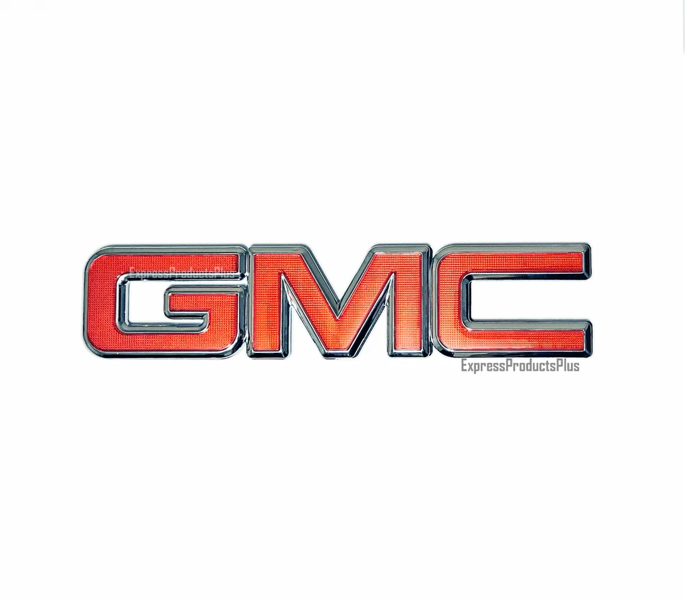 New GMC Sierra Yukon Savana Envoy Front Grille Emblem - Image 2 of 2
