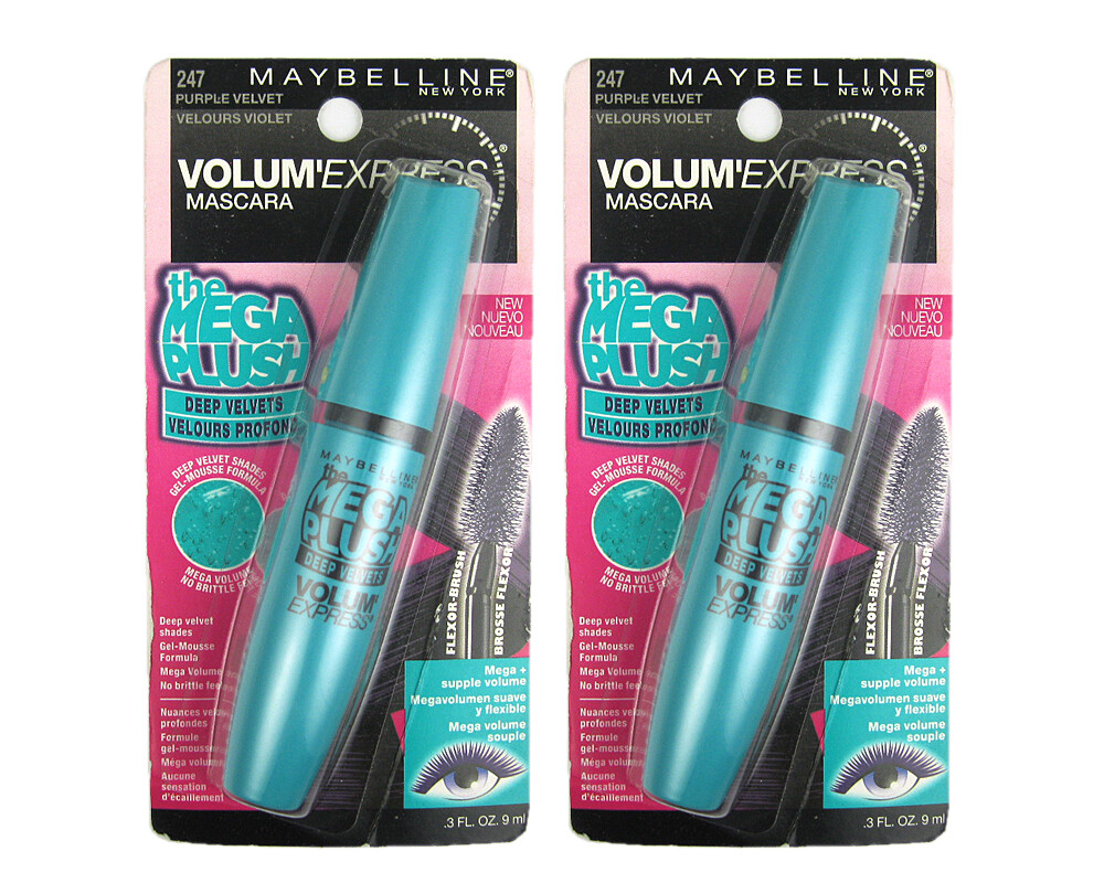Maybelline Volume Express Mascara - The Mega Plush (2 Mascara