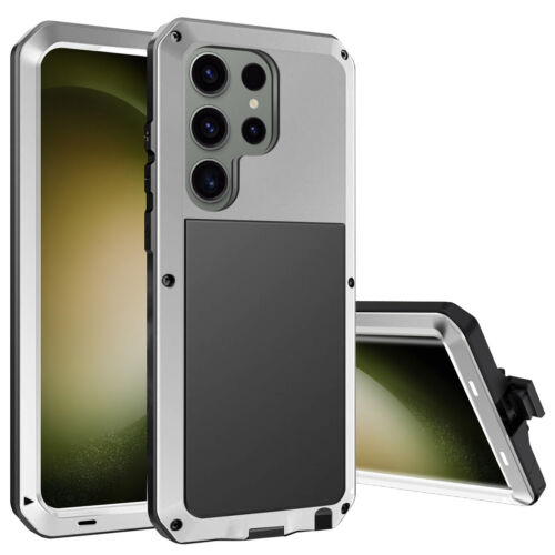 For Samsung Galaxy S21 S22 S23 Ultra S10 8 S20 Plus Metal Case Aluminium Cover - Picture 27 of 34