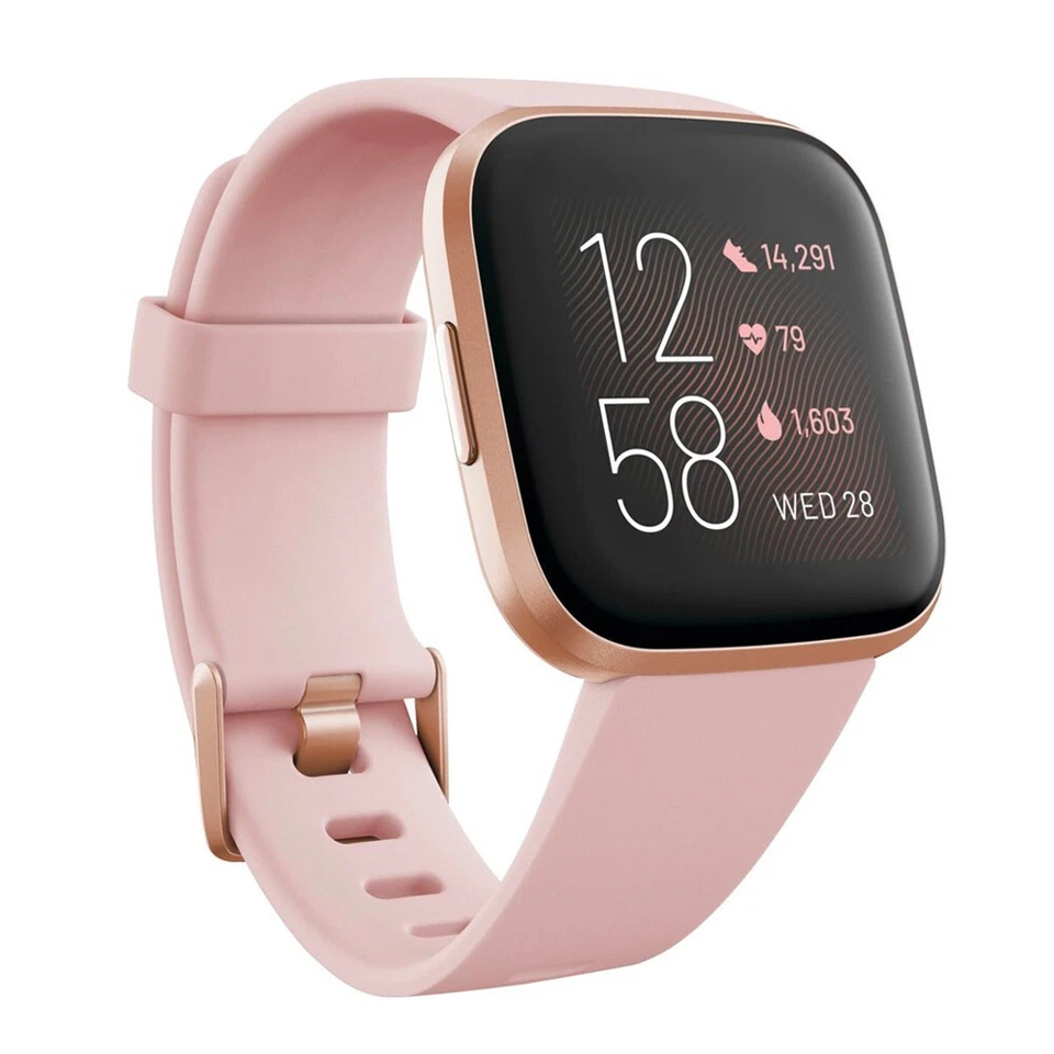 Fitbit Versa 2 Fitness Health Smartwatch Heart Rate Monitor Activity Tracker - Bild 2 von 4