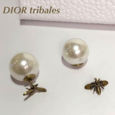 dior earrings bee