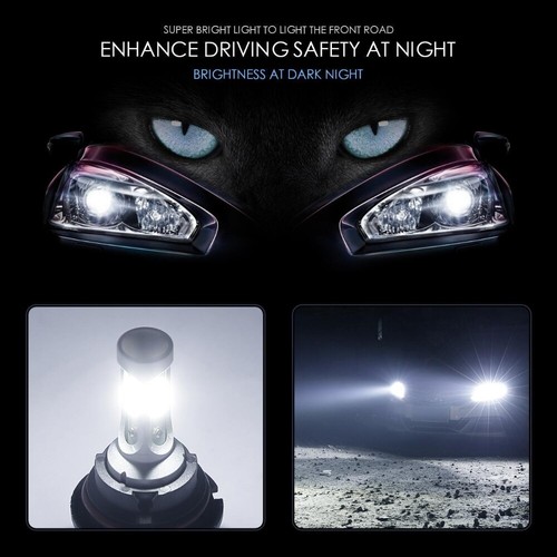 9007 LED Scheinwerfer Glühbirnen Kit für Dodge Ram 1500 2500 3500 2003-2005 Hi-Low Beam - Bild 5 von 12