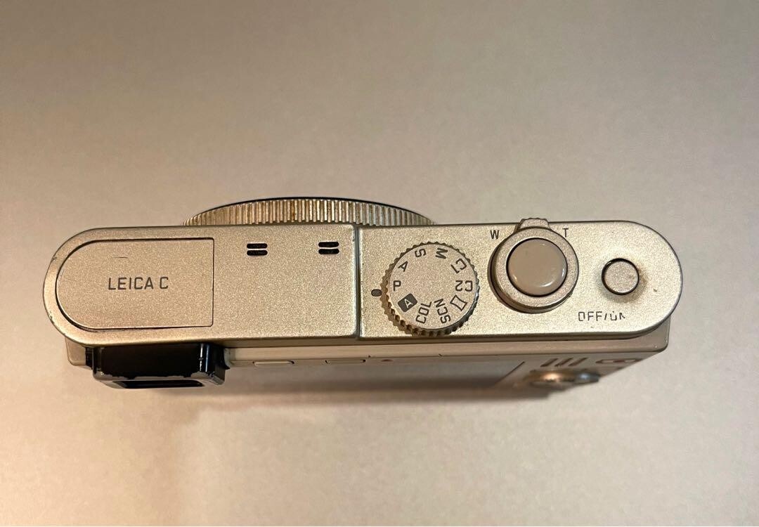 デジタルカメラ Leica C Typ 112 Light Gold Amazon | Leica デジタルカメラ ライカC Typ 112 1210万画素