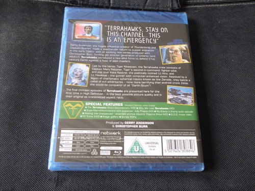 Terrahawks Volume 3 (NEW SEALED BLU-RAY 2017) GERRY ANDERSON - Picture 4 of 7