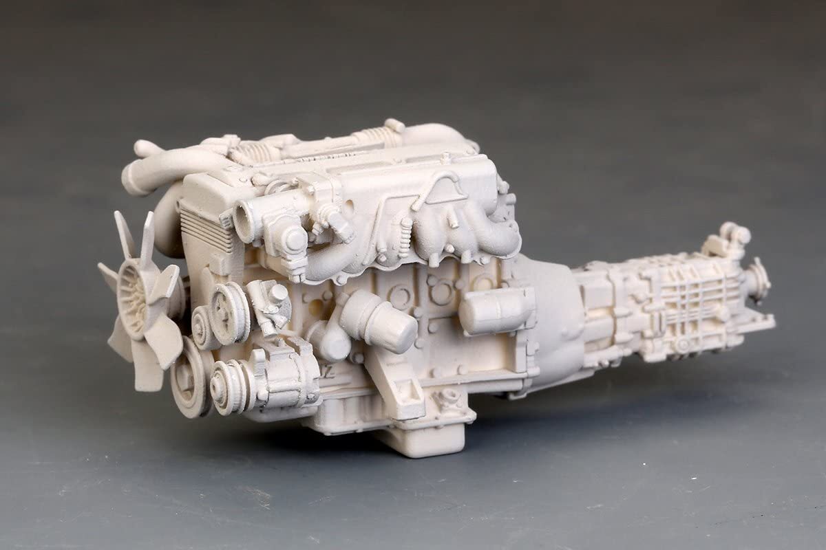 RIDOX SUPRA JZA80 1/24 & 2JZエンジンキット 1/24 car model Ridox Supra JZA80 Full Detail Kit (HD03-0644