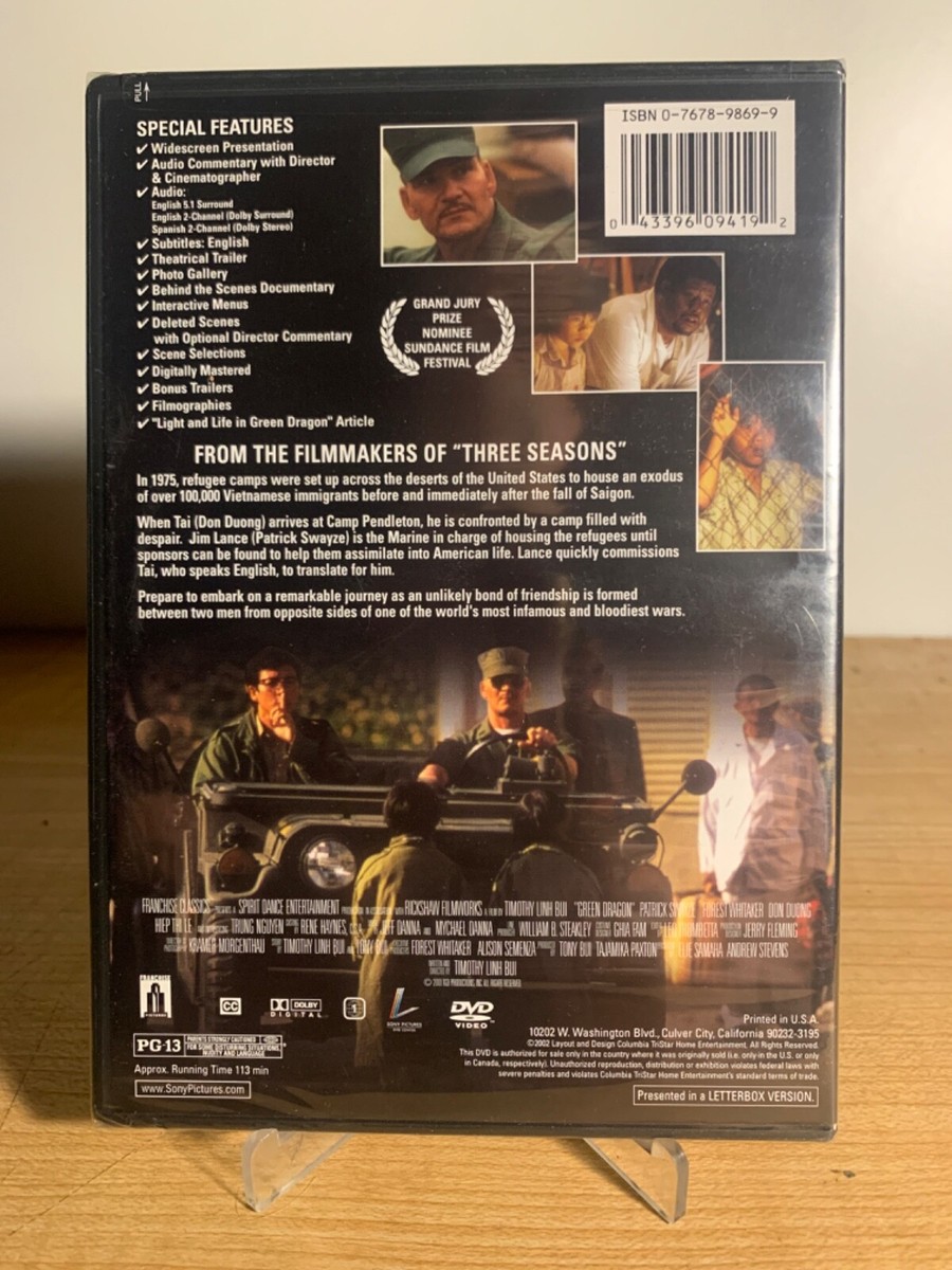 (未使用･未開封品)Resisting the Green Dragon [DVD] Green Dragon (DVD) w/Patrick Swayze………..widescreen
