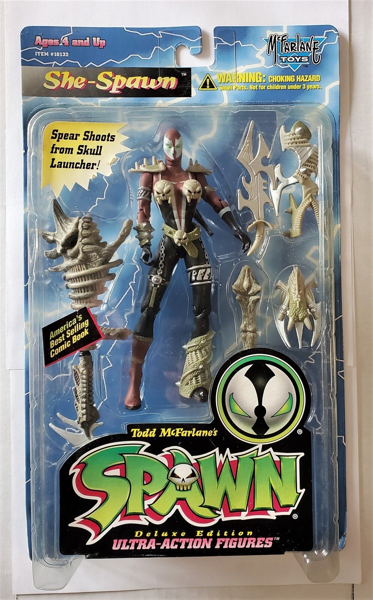 spawn the movieまとめ売り SPAWN series 3 SPAWN II ultra cape todd mcfarlane action