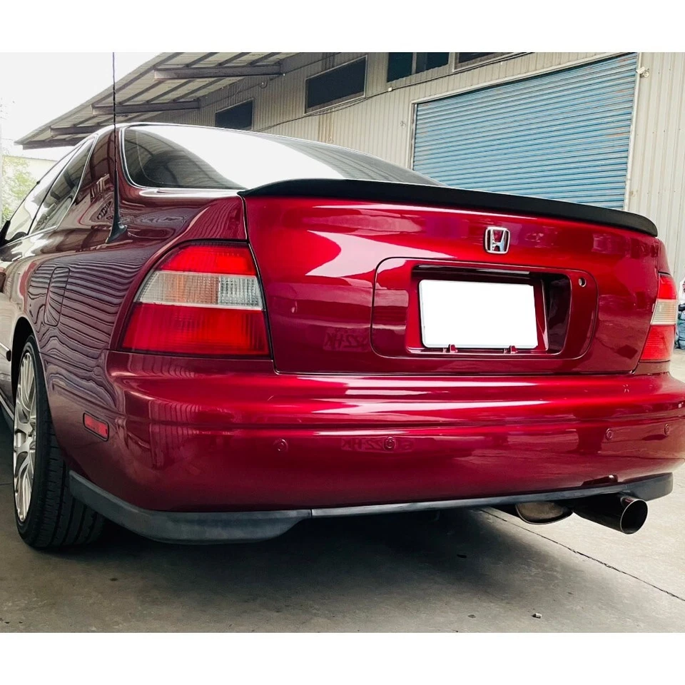 Alerón trasero tipo maletero Duckbill 284F para Honda Accord 1994~1997 cupé Foto 2 de 4