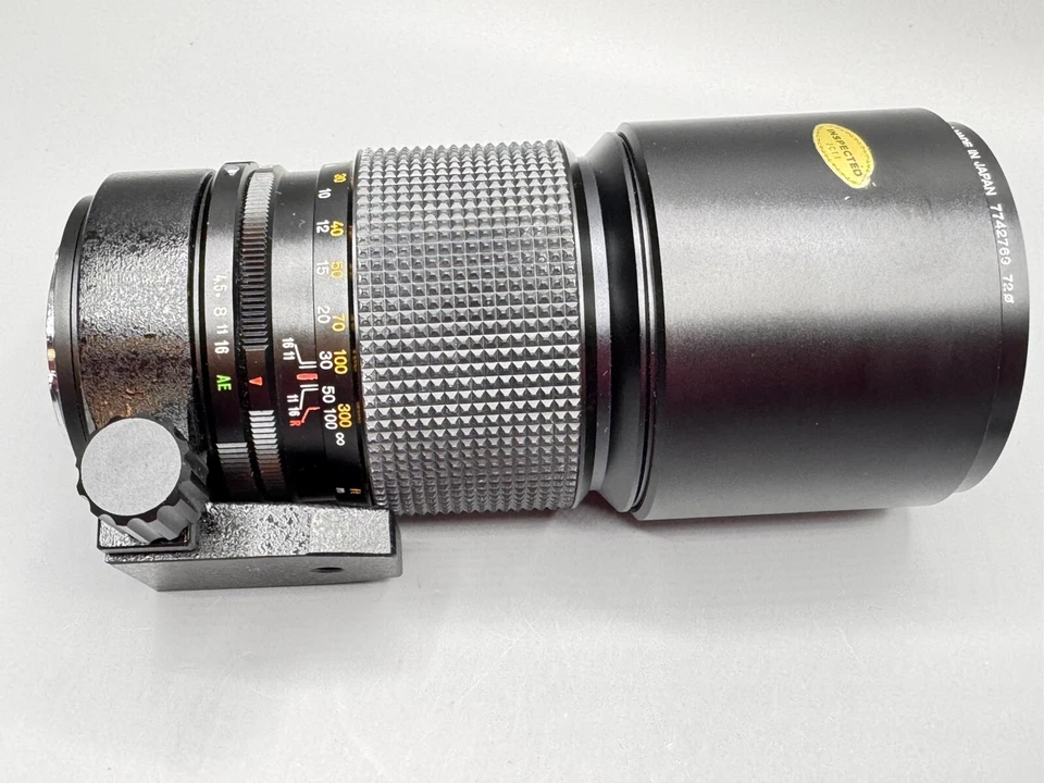 Konica Hexanon AR 300mm F4.5 Objektiv #7742769-117 - Bild 4 von 4