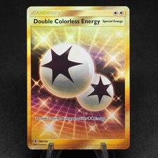 Double Colorless Energy 166/145 Guardians Rising Gold Secret Rare Pokemon Card on eBay
