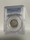Tough Semi Key 1914 S Quarter Dollars Barber Liberty Head PCGS VG-10