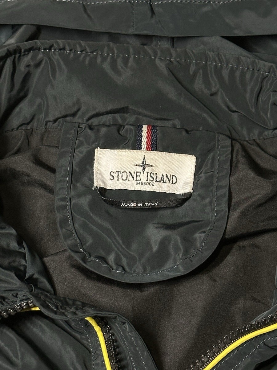 Stone Island Jacket Made In Italy Size 50 Blue/Green Missing Stone Island Jacket Made In Italy Size 50 Blue/Green Missing