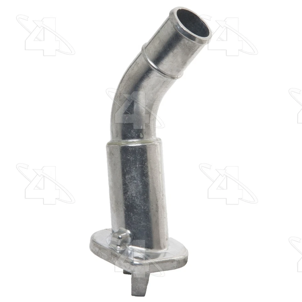 Termostato de refrigerante de motor de 4 estaciones/conjunto de salida de agua para GMC Envoy XL 2005-06 Foto 4 de 4