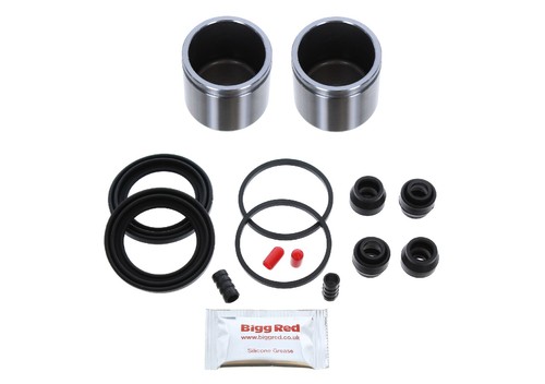 FRONT & REAR Brake Caliper Rebuild Repair Kit +Pistons for MAZDA RX-8 2003-2012 - Picture 2 of 4