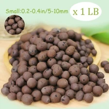 1-30 pounds of plant clay pebbles - Natural clay pebbles for indoor plants