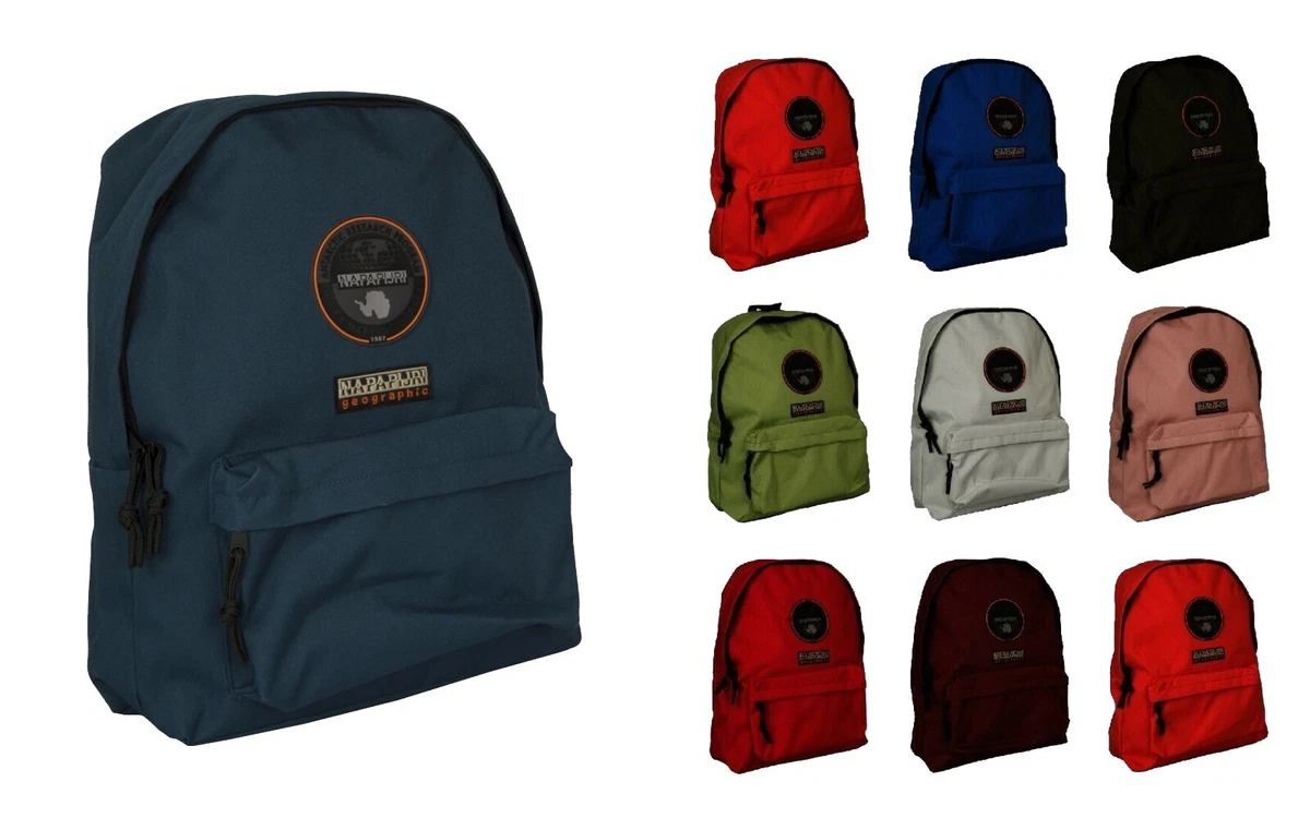Napapijri Astuccio Portaoggetti In Tela, Multicolore, 22 Cm, Collezione Primavera/Estate 2018 - 5