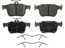 For 2015-2018 Audi S3 Brake Pad Set Rear Bosch 19189KFSY 2016 2017