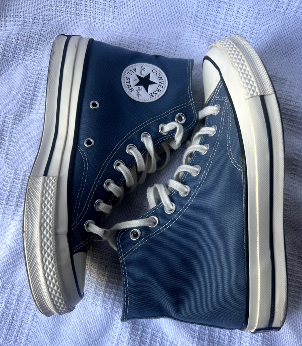 Converse Chuck Taylor 70 Hi Deep Blue Water A00752C Sneaker Shoe