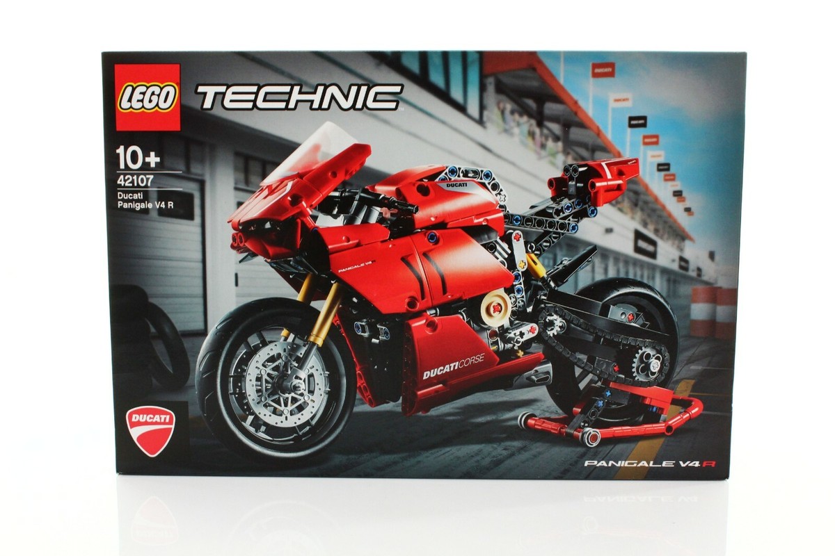 Lego Technic Model Riding Cycle Set 42107 Ducati Panigale V4 R