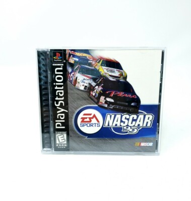 Nascar 99 (Sony PlayStation 1) PS1 Complete CIB 
