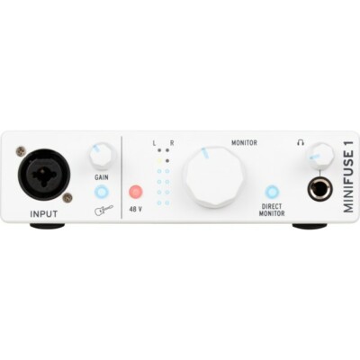 Arturia MiniFuse 1 White | Neu