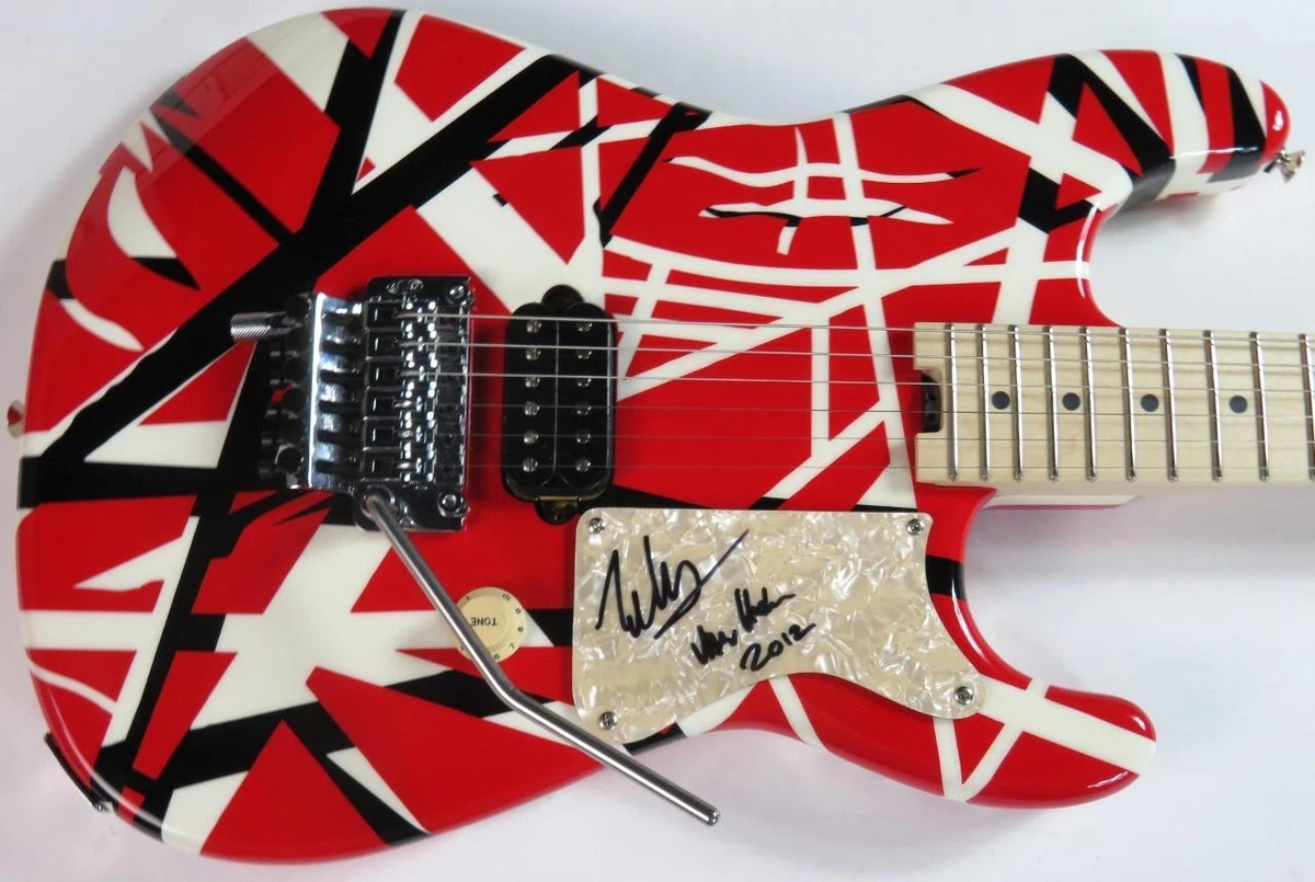 Eddie van halen stripes outlet