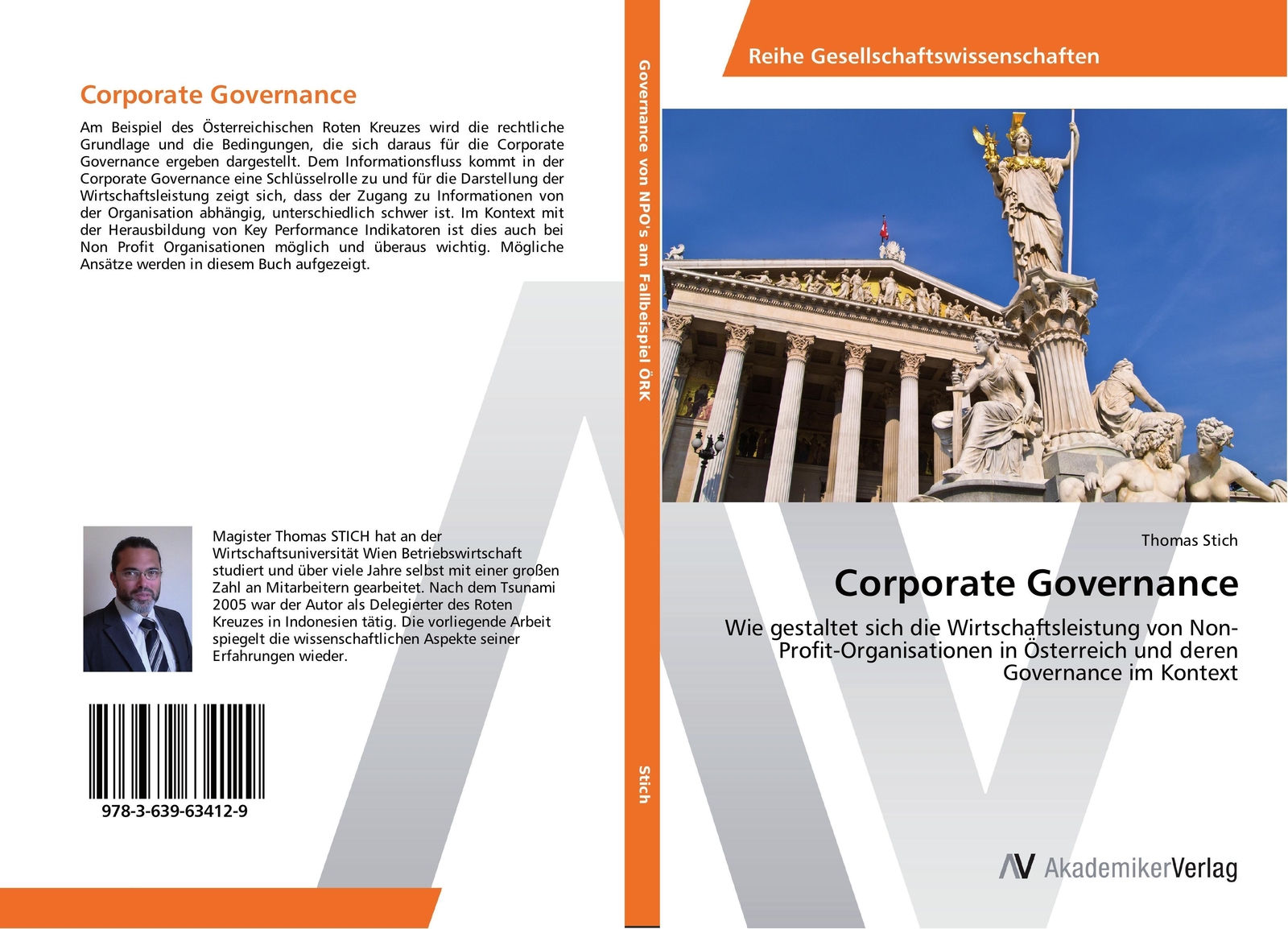Thumbnail - Corporate Governance Thomas Stich Taschenbuch Paperback 148 S. Deutsch