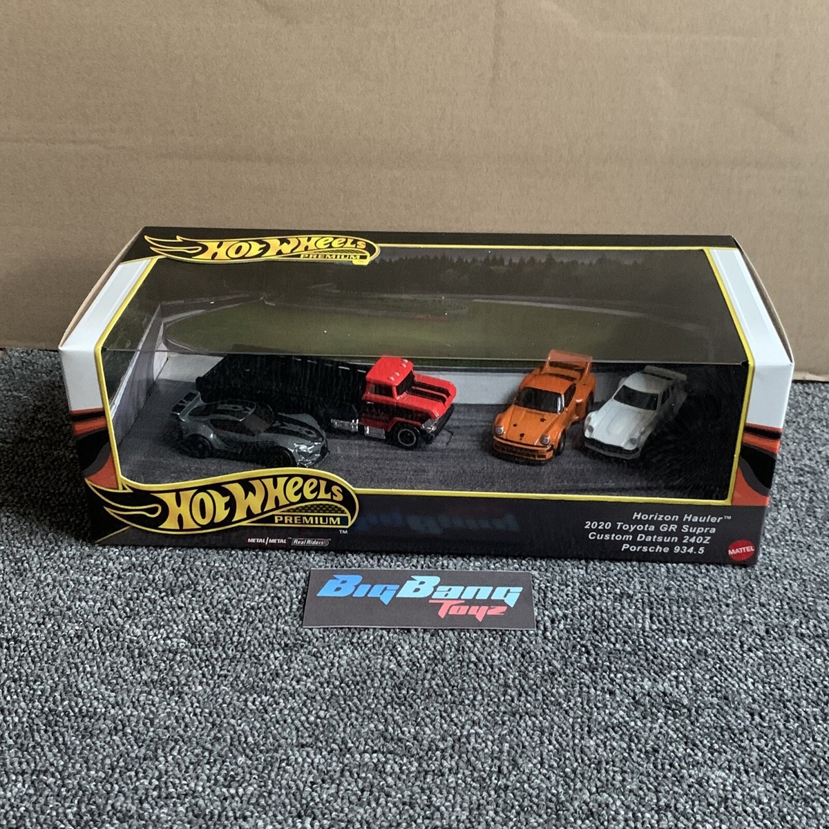Hot Wheels Premium Modified Race Team Box Set 2025 (In-Stock