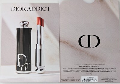 Dior Addict Le Rouge A Levres Brilliant the Shine Lipstick 4 Color