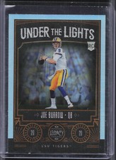 2020 Panini Legacy #UL-JB Joe Burrow Under the Lights Silver