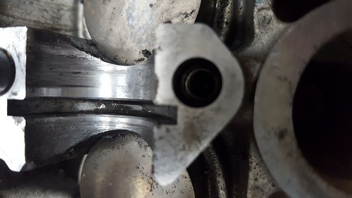 Suzuki DRZ400 08 Damaged Cylinder Head Camshaft DRZ 400 KLX Good Parts Valves - Picture 2 of 12